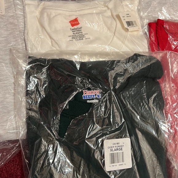 Lot of 15 Haynes shirts XL men - Picture 2 of 6